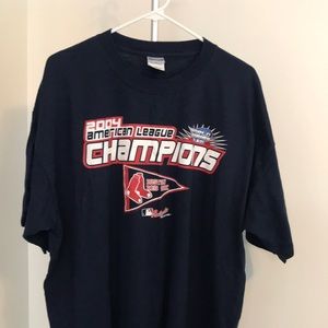 Men’s 2004 American League Championship Tee Shirt Size XXL